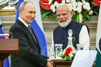 Have established close working and personal contact with PM Modi: Putin | Have established close working and personal contact with PM Modi: Putin