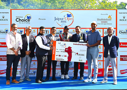 Jaipur Open: Ahlawat steals limelight with sensational final round 62 to register come-from-behind win