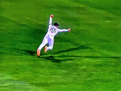 @nd Test: 'He justified his selection,' says Vaughan after Jacks takes a one-handed blinder to dismiss Smith | @nd Test: 'He justified his selection,' says Vaughan after Jacks takes a one-handed blinder to dismiss Smith