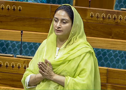 Punjab leaked audio clip: Harsimrat appeals to ECI for suspension of Patiala SSP | Punjab leaked audio clip: Harsimrat appeals to ECI for suspension of Patiala SSP