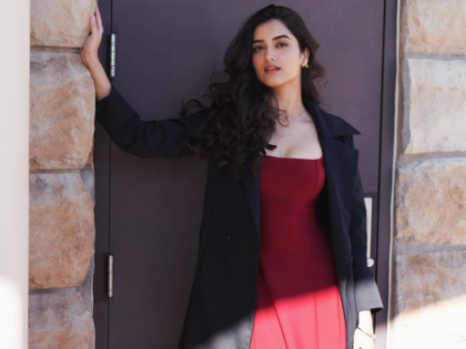 The first thing I’d do was fight with God, says actress Bhagyashrii Borse | The first thing I’d do was fight with God, says actress Bhagyashrii Borse