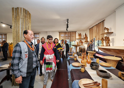 Scindia unveils Rs 645-crore development package for Nagaland | Scindia unveils Rs 645-crore development package for Nagaland