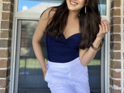 Catherine Tresa roped in for a special song in Jason Sanjay's 'Sigma' | Catherine Tresa roped in for a special song in Jason Sanjay's 'Sigma'