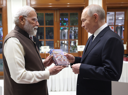 Behind Bhagwad Gita in Russian gift to Putin, lies pledge PM Modi took at 2019 SCO Summit | Behind Bhagwad Gita in Russian gift to Putin, lies pledge PM Modi took at 2019 SCO Summit