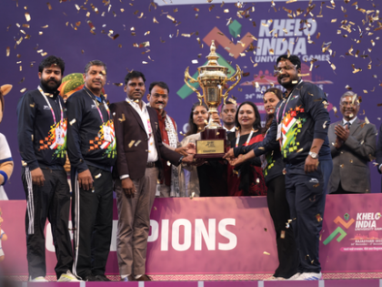 KIUG 2025: Chandigarh University retain crown; MoS Raksha Khadse hails pathway to excellence | KIUG 2025: Chandigarh University retain crown; MoS Raksha Khadse hails pathway to excellence