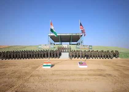 Harimau Shakti 2025: Indian, Malaysian armies begin joint exercise in Rajasthan | Harimau Shakti 2025: Indian, Malaysian armies begin joint exercise in Rajasthan