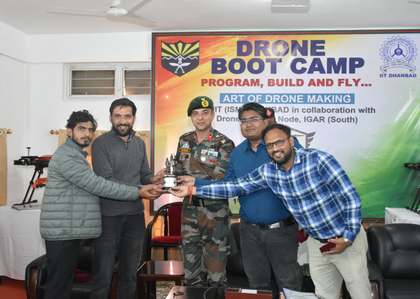 5-day drone ‘Drone Technology Bootcamp’ ends in Manipur, strengthening security tech capabilities & readiness | 5-day drone ‘Drone Technology Bootcamp’ ends in Manipur, strengthening security tech capabilities & readiness
