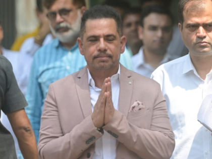 Delhi court to hear tomorrow money laundering complaint against Robert Vadra | Delhi court to hear tomorrow money laundering complaint against Robert Vadra Delhi court to hear tomorrow money laundering complaint against Robert Vadra | Delhi court to hear tomorrow money laundering complaint against Robert Vadra