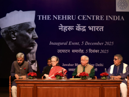 Deliberate attempts to vilify, erase Nehru: Sonia Gandhi | Deliberate attempts to vilify, erase Nehru: Sonia Gandhi