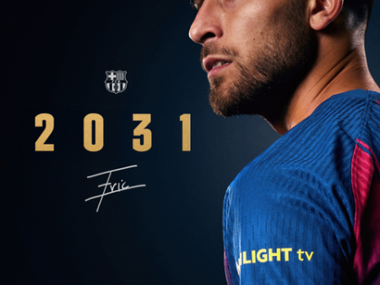 Football: FC Barcelona defender Eric Garcia signs new contract until 2031 | Football: FC Barcelona defender Eric Garcia signs new contract until 2031