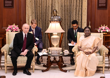 India-Russia friendship will grow even stronger in the years ahead, says Prez Murmu as she hosts Putin | India-Russia friendship will grow even stronger in the years ahead, says Prez Murmu as she hosts Putin