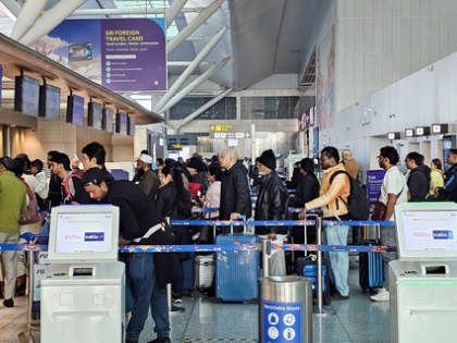 Govt caps airfares at Rs 7,500–Rs 18,000 across India amid IndiGo crisis | Govt caps airfares at Rs 7,500–Rs 18,000 across India amid IndiGo crisis Govt caps airfares at Rs 7,500–Rs 18,000 across India amid IndiGo crisis | Govt caps airfares at Rs 7,500–Rs 18,000 across India amid IndiGo crisis