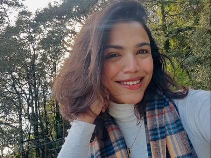 Shriya Pilgaonkar pens notes from the hills: Mountain magic becoming inner peace | Shriya Pilgaonkar pens notes from the hills: Mountain magic becoming inner peace