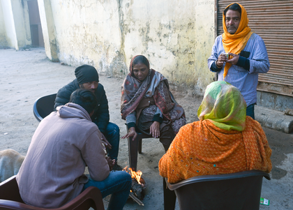 Cold wave intensifies in Rajasthan, Fatehpur coldest at 2.3 degrees Celsius | Cold wave intensifies in Rajasthan, Fatehpur coldest at 2.3 degrees Celsius
