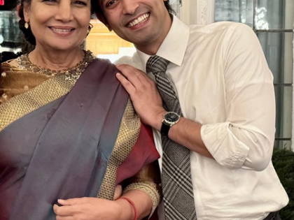 Shabana Azmi shares a heartwarming moment with Vikrant Massey | Shabana Azmi shares a heartwarming moment with Vikrant Massey Shabana Azmi shares a heartwarming moment with Vikrant Massey | Shabana Azmi shares a heartwarming moment with Vikrant Massey