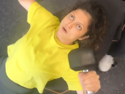 Drashti Dhami is back in action with some intense workout | Drashti Dhami is back in action with some intense workout Drashti Dhami is back in action with some intense workout | Drashti Dhami is back in action with some intense workout