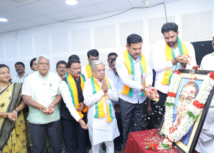 Cong sheds crocodile tears, Modi govt honoured Ambedkar: BJP on Mahaparinirvan Diwas | Cong sheds crocodile tears, Modi govt honoured Ambedkar: BJP on Mahaparinirvan Diwas