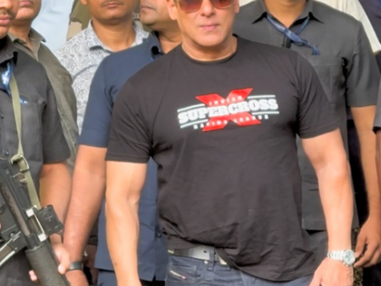 Salman Khan sports clean shaven look a day after wrapping up ‘Galwan’ | Salman Khan sports clean shaven look a day after wrapping up ‘Galwan’
