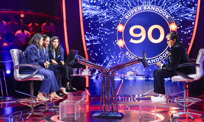 KBC: Indian cricketer Sneh Rana gets emotional as Amitabh Bachchan honours the Women’s World Cup medal | KBC: Indian cricketer Sneh Rana gets emotional as Amitabh Bachchan honours the Women’s World Cup medal KBC: Indian cricketer Sneh Rana gets emotional as Amitabh Bachchan honours the Women’s World Cup medal | KBC: Indian cricketer Sneh Rana gets emotional as Amitabh Bachchan honours the Women’s World Cup medal