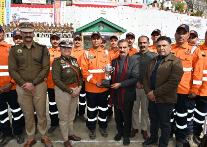 448 lives rescued by Home Guard, Civil Defence in 2025: Himachal CM | 448 lives rescued by Home Guard, Civil Defence in 2025: Himachal CM 448 lives rescued by Home Guard, Civil Defence in 2025: Himachal CM | 448 lives rescued by Home Guard, Civil Defence in 2025: Himachal CM