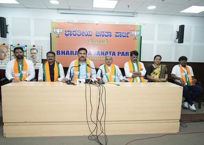 Karnataka: BJP to lay siege to Belagavi Suvarna Vidhana Soudha on Dec 9 | Karnataka: BJP to lay siege to Belagavi Suvarna Vidhana Soudha on Dec 9