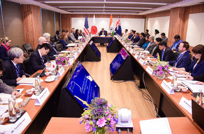 Quad members vow to punish perpetrators, organisers, and financiers of Red Fort blast | Quad members vow to punish perpetrators, organisers, and financiers of Red Fort blast Quad members vow to punish perpetrators, organisers, and financiers of Red Fort blast | Quad members vow to punish perpetrators, organisers, and financiers of Red Fort blast