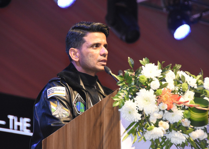 View of India from space is breathtaking, says Group Captain Shubhanshu Shukla | View of India from space is breathtaking, says Group Captain Shubhanshu Shukla View of India from space is breathtaking, says Group Captain Shubhanshu Shukla | View of India from space is breathtaking, says Group Captain Shubhanshu Shukla