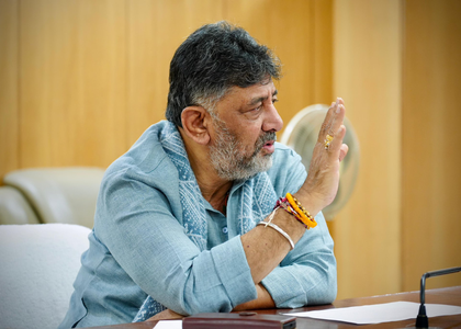 ‘Don’t intimidate, I will not bow down’: Shivakumar on notice in National Herald case | ‘Don’t intimidate, I will not bow down’: Shivakumar on notice in National Herald case ‘Don’t intimidate, I will not bow down’: Shivakumar on notice in National Herald case | ‘Don’t intimidate, I will not bow down’: Shivakumar on notice in National Herald case