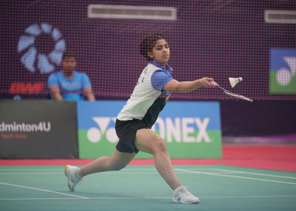 Guwahati Masters: Sanskar, Mithun set up All-Indian men's singles final; Tanvi Sharma in women’s singles finale | Guwahati Masters: Sanskar, Mithun set up All-Indian men's singles final; Tanvi Sharma in women’s singles finale