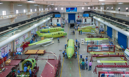 Tata delivers 250th C-130J tail component in JV with Lockheed Martin | Tata delivers 250th C-130J tail component in JV with Lockheed Martin