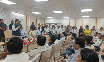 'Maharashtra at risk of becoming Bengal if society doesn't unite': Minister Mangal Pratap Lodha | 'Maharashtra at risk of becoming Bengal if society doesn't unite': Minister Mangal Pratap Lodha