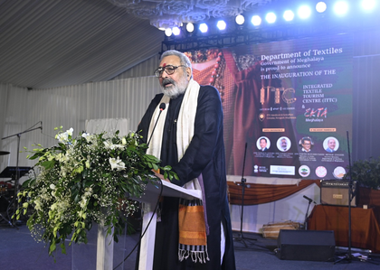 Centre committed to strengthening textile value chain in Northeast: Giriraj Singh | Centre committed to strengthening textile value chain in Northeast: Giriraj Singh