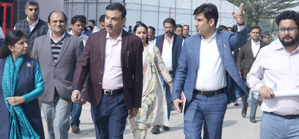 Jaipur gears up for Pravasi Rajasthani Divas with over 8,700 registrations | Jaipur gears up for Pravasi Rajasthani Divas with over 8,700 registrations