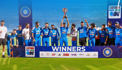 3rd ODI: Team looked at me more proudly after winning the toss, says K.L. Rahul as India beat SA to win series 2-1 | 3rd ODI: Team looked at me more proudly after winning the toss, says K.L. Rahul as India beat SA to win series 2-1