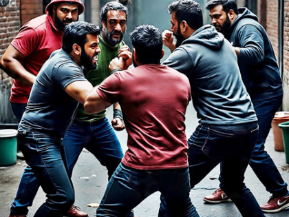 Trinamool, ISF workers clash in Bengal's Bhangar; shots fired | Trinamool, ISF workers clash in Bengal's Bhangar; shots fired