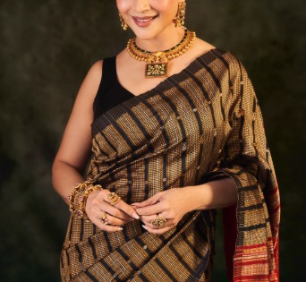 Madhuri Dixit stuns in her Sonepuri silk saree, carries 'quiet grace on every fold' | Madhuri Dixit stuns in her Sonepuri silk saree, carries 'quiet grace on every fold' Madhuri Dixit stuns in her Sonepuri silk saree, carries 'quiet grace on every fold' | Madhuri Dixit stuns in her Sonepuri silk saree, carries 'quiet grace on every fold'