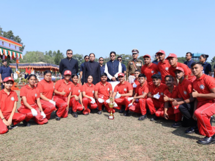 Tripura aims to train 1 per cent of population as Civil Defence Volunteers: CM Saha | Tripura aims to train 1 per cent of population as Civil Defence Volunteers: CM Saha