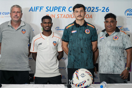 AIFF Super Cup final: Old rivals East Bengal, FC Goa eye another crown | AIFF Super Cup final: Old rivals East Bengal, FC Goa eye another crown