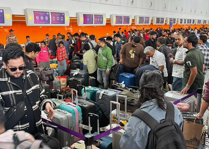 Action taken against IndiGo over mass flight cancellations, Centre tells Delhi HC | Action taken against IndiGo over mass flight cancellations, Centre tells Delhi HC Action taken against IndiGo over mass flight cancellations, Centre tells Delhi HC | Action taken against IndiGo over mass flight cancellations, Centre tells Delhi HC