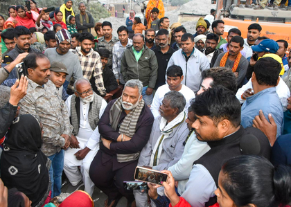 Pappu Yadav slams Bihar govt over bulldozer action | Pappu Yadav slams Bihar govt over bulldozer action