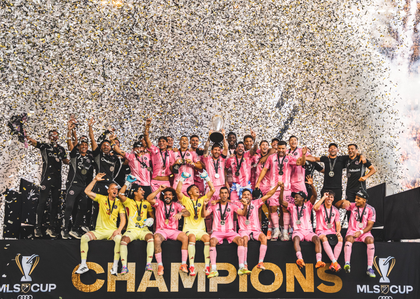 Messi's Inter Miami CF crowned MLS Cup Champions | Messi's Inter Miami CF crowned MLS Cup Champions