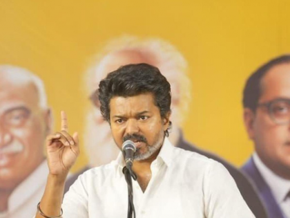 TVK seeks permission for Vijay's public meeting in TN's Erode | TVK seeks permission for Vijay's public meeting in TN's Erode