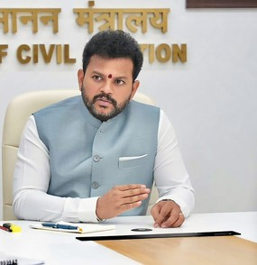 Civil Aviation Minister slams Rahul Gandhi's 'monopoly model' remark, says Centre always pushes for competition | Civil Aviation Minister slams Rahul Gandhi's 'monopoly model' remark, says Centre always pushes for competition