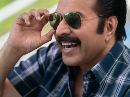Truly blown away by the love 'Kalamkaval' has been receiving, says Mammootty | Truly blown away by the love 'Kalamkaval' has been receiving, says Mammootty