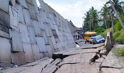 Kerala: High-level probe into Kollam flyover collapse begins today | Kerala: High-level probe into Kollam flyover collapse begins today Kerala: High-level probe into Kollam flyover collapse begins today | Kerala: High-level probe into Kollam flyover collapse begins today