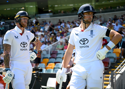 Ashes: 'They're playing to 20 per cent of their potential', says Broad on England's performance in Gabba Test | Ashes: 'They're playing to 20 per cent of their potential', says Broad on England's performance in Gabba Test Ashes: 'They're playing to 20 per cent of their potential', says Broad on England's performance in Gabba Test | Ashes: 'They're playing to 20 per cent of their potential', says Broad on England's performance in Gabba Test