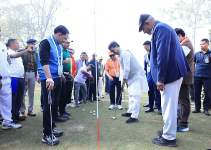 Tripura govt to make efforts for establishing golf course: CM Saha | Tripura govt to make efforts for establishing golf course: CM Saha Tripura govt to make efforts for establishing golf course: CM Saha | Tripura govt to make efforts for establishing golf course: CM Saha