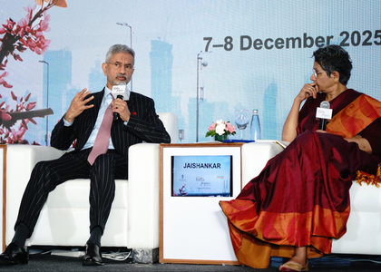 EAM Jaishankar attends India Japan Forum in New Delhi, discusses evolving world order | EAM Jaishankar attends India Japan Forum in New Delhi, discusses evolving world order EAM Jaishankar attends India Japan Forum in New Delhi, discusses evolving world order | EAM Jaishankar attends India Japan Forum in New Delhi, discusses evolving world order