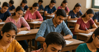 Thousands appear for JKAS competitive exam in J&K amid fight cancellation, age relaxation row | Thousands appear for JKAS competitive exam in J&K amid fight cancellation, age relaxation row