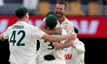 Ashes: Neser picks five as Australia beat England by 8 wickets in Gabba Test | Ashes: Neser picks five as Australia beat England by 8 wickets in Gabba Test